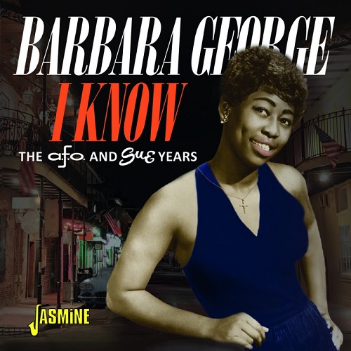 BARBARA GEORGE / バーバラ・ジョージ / KNOW THE A.F.O. & SUE YEARS (CD-R)
