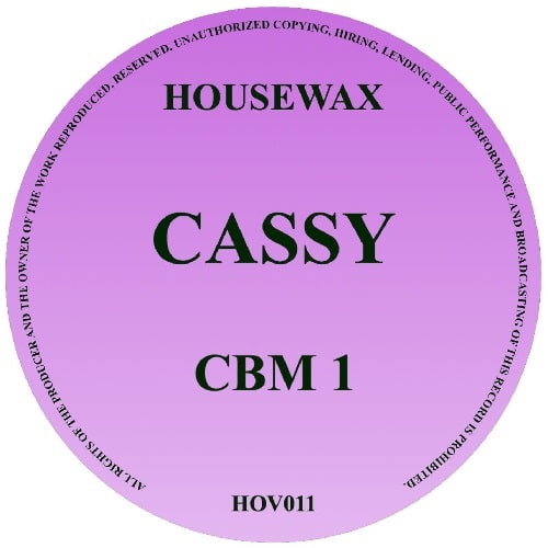 CASSY / キャシー / CBM 1