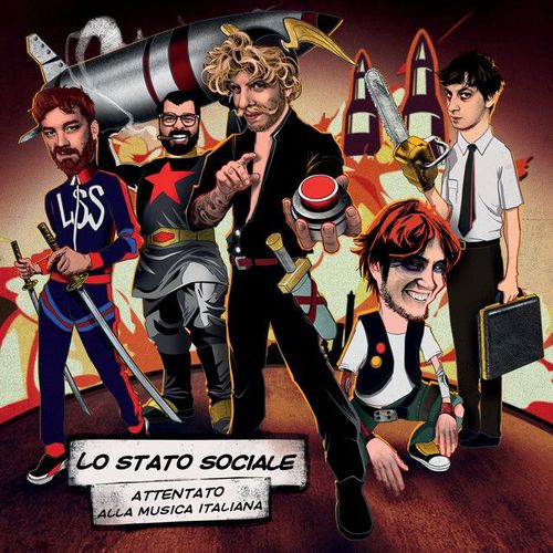 LO STATO SOCIALE / ロ・スタート・ソシアレ / ATTENTATO ALLA MUSICA ITALIANA