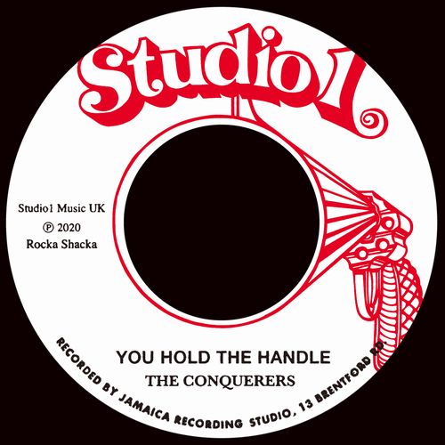 CONQUERERS / ザ・コンクラーズ / YOU HOLD THE HANDLE
