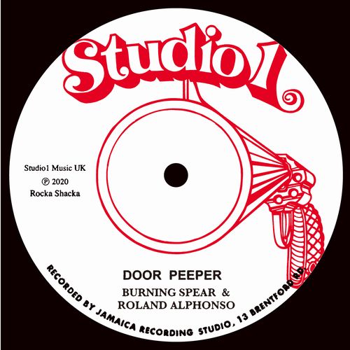 BURNING SPEAR & ROLAND ALPHONSO / DOOR PEEPER