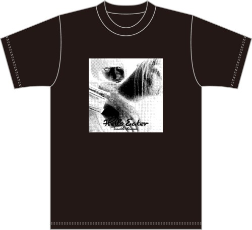 ナックルチワワ / Hello Eater CD+Tシャツ付きセット Black 【size:M】