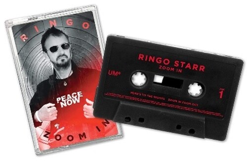 RINGO STARR / リンゴ・スター / ZOOM IN (CASSETTE)