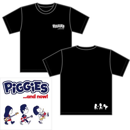 PiGGiES / S/...and Now! Tシャツ付きセット