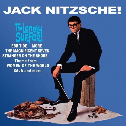 JACK NITZSCHE / ジャック・ニッチェ / THE LONELY SURFER