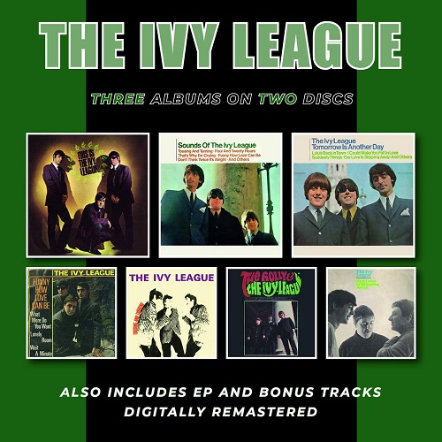 IVY LEAGUE / アイヴィ・リーグ / 3クラシック・アルバムズ+モア(2CD)