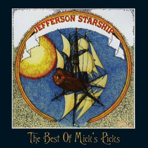 JEFFERSON STARSHIP / ジェファーソン・スターシップ / THE BEST OF MICKS PICKS (LP)