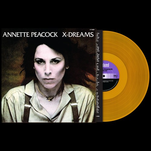 ANNETTE PEACOCK / アネット・ピーコック / X-DREAMS: LIMITED GOLD COLORED VINYL