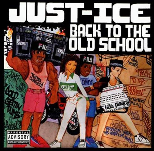 JUST-ICE / ジャスト・アイス / BACK TO THE OLD SCHOOL: 35TH ANNIVERSARY EDITION "2LP"