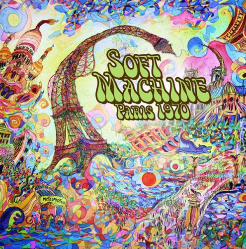SOFT MACHINE / ソフト・マシーン / PARIS 1970