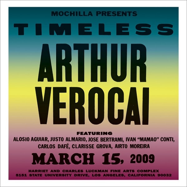 ARTHUR VEROCAI / アルトゥール・ヴェロカイ / MOCHILLA PRESENTS TIMELESS: ARTHUR VEROCAI