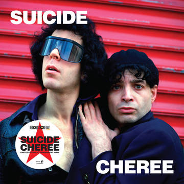 SUICIDE / スーサイド / CHEREE [10" EP]RSD_DROPS_2021_0612