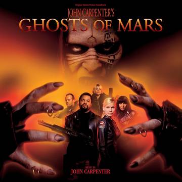 JOHN CARPENTER / ジョン・カーペンター / GHOSTS OF MARS (SOUNDTRACK) [LP]RSD_BLACK_FRIDAY_2021_11_26