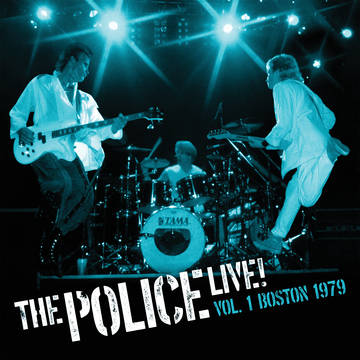 POLICE / ポリス / LIVE! VOL. 1: BOSTON 1979 [2LP]RSD_DROPS_2021_0612