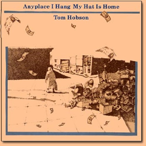 TOM HOBSON / ANYPLACE I HANG MY HAT IS HOME(CDR)
