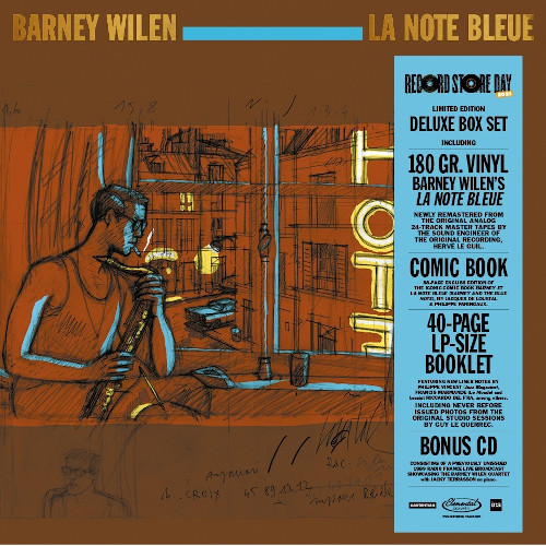 BARNEY WILEN / バルネ・ウィラン / La Note Bleue Limited Edition Deluxe Box Set(LP+CD)