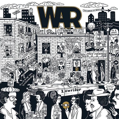 WAR / ウォー / VINYL: 1971-1975 (5LP BOX)