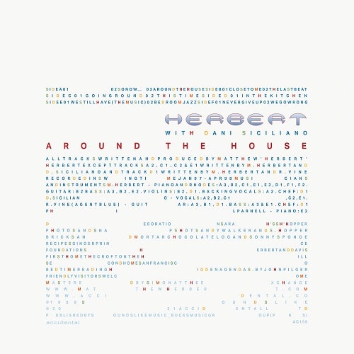HERBERT / ハーバート / AROUND THE HOUSE (2021 RE-ISSUE) TRANSPARENT BLUE 3LP