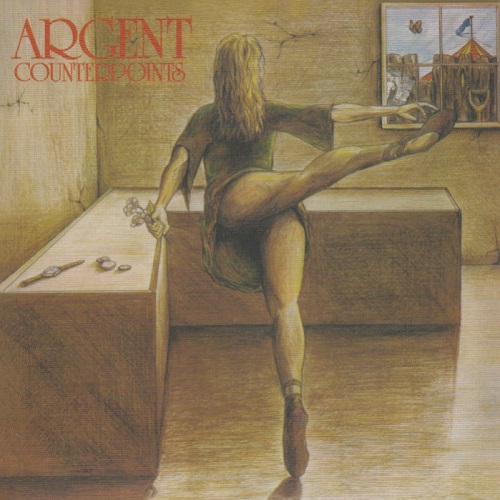 ARGENT / アージェント / カウンターポインツ(生産限定紙ジャケット仕様CD)