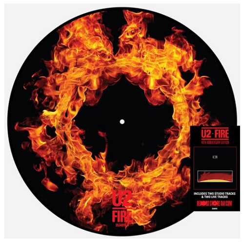 U2 / FIRE (40TH ANNIVERSARY EDITION) [12" EP]RSD_DROPS_2021_0612