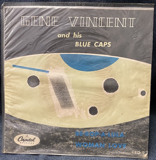 GENE VINCENT & HIS BLUE CAPS / ビバップ・ア・ルーラ / ウーマン・ラヴ