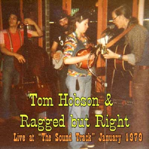 TOM HOBSON / LIVE AT THE SOUND TRACK JANUARY 1979(CDR)