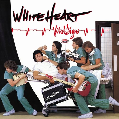 WHITE HEART(AOR) / ホワイト・ハート(AOR) / VITAL SIGNS (CD)