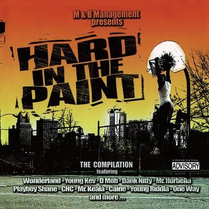 V.A. (Keep'n It Real Records) / HARD IN THE PAINT "CD"