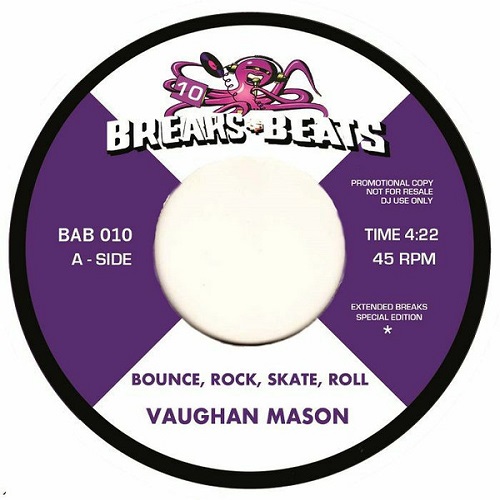VAUGHAN MANSON / BAD BASCOMB / BOUNCE,ROCK,SKATE,ROLL / BLACK GRASS (7")