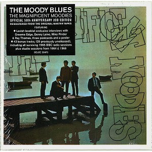 MOODY BLUES / ムーディー・ブルース / THE MAGNIFICENT MOODIES: 50TH ANNIVERSARY DELUXE 2CD CRAMSHELL BOX EDITION - 24BIT DIGITAL REMASTER