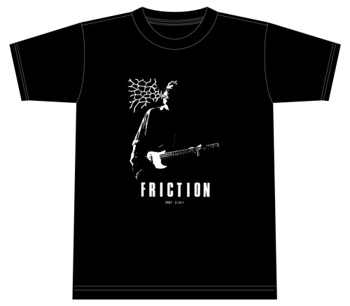 FRICTION / フリクション / FRICTION/Tシャツデザイン1BLACK BODY M