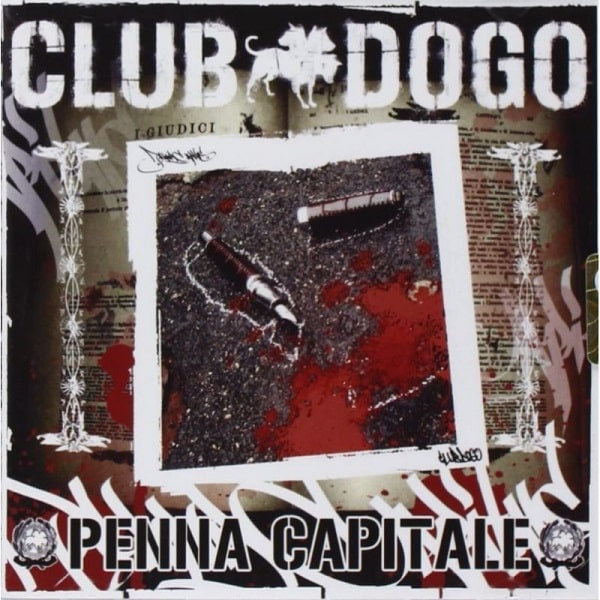 CLUB DOGO / クラブ・ドゴ / PENNA CAPITALE (2 LP 180 GR. VINILE TRASPARENTE CRYSTAL + CD)
