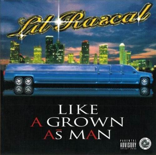 LIL' RASCAL / LIKE A GROWN AS MAN "CD"