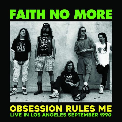 FAITH NO MORE / フェイス・ノー・モア / OBSESSION RULES ME: LIVE IN LOS ANGELES SEPTEMBER 1990 - FM BROADCAST (LP)