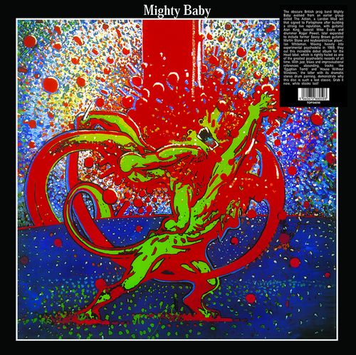 MIGHTY BABY / マイティ・ベイビー / MIGHTY BABY (LP)