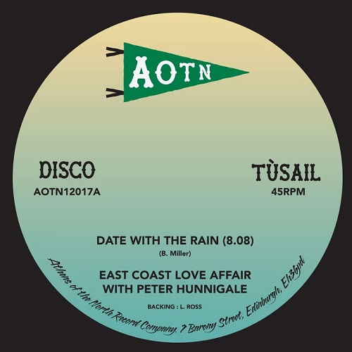 EAST COAST LOVE AFFAIR / DATE WITH THE RAIN (FEAT. PETER HUNNINGALE & L. ROSS) (12")
