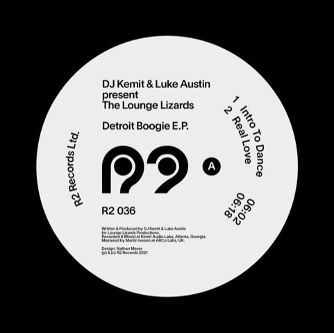 LOUNGE LIZARDS (DJ KEMIT & LUKE AUSTIN) / DETROIT BOOGIE E.P.