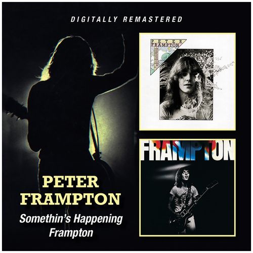 PETER FRAMPTON / ピーター・フランプトン / SOMETHIN'S HAPPENING / FRAMPTON (2CD)