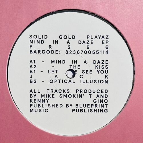 SOLID GOLD PLAYAZ / MIND IN A DAZE EP