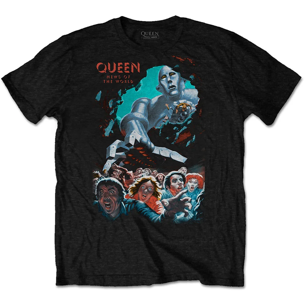 QUEEN / クイーン / NEWS OF THE WORLD VINTAGE / Tシャツ / メンズ (XL)