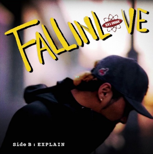 TEN'S UNIQUE / Fall In Love 7"