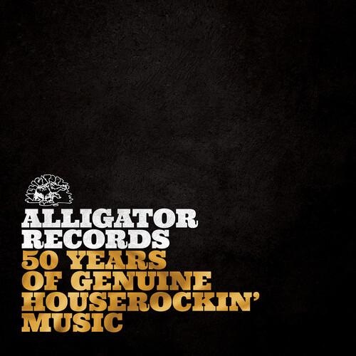 V.A. (50 YEARS OF GENUINE HOUSEROCKIN' MUSIC) / ALLIGATOR RECORDS -50 YEARS OF GENUINE HOUSEROCKIN' MUSIC (LP)