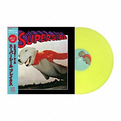 DJ Q-BERT / Super Seal Breaks Japan Edition Hi-Lighter Yellow