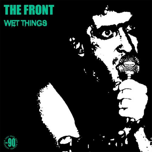 FRONT (PUNK/US MIAMI) / WET THINGS (LP)