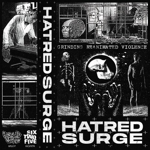 HATRED SURGE / GRINDING REANIMATED VIOLENCE (CASSETTE)