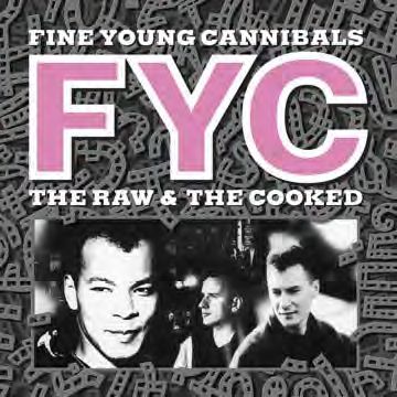 FINE YOUNG CANNIBALS / ファイン・ヤング・カニバルズ / RAW AND THE COOKED