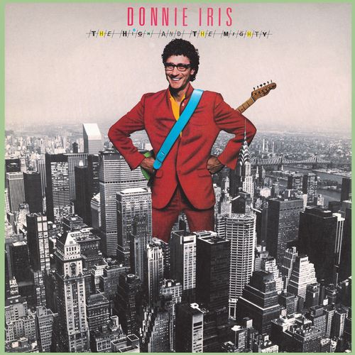 DONNIE IRIS / ドニー・アイリス / THE HIGH & THE MIGHTY (CD)