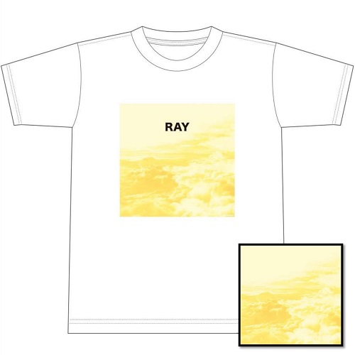 RAY(インディーズ) / YELLOWTシャツ付きセットホワイトSサイズ
