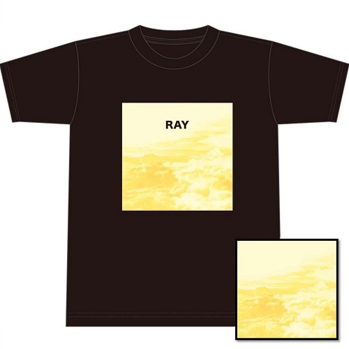 RAY(インディーズ) / YELLOWTシャツ付きセットブラック2XLサイズ