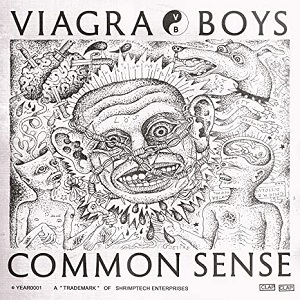 VIAGRA BOYS / COMMON SENSE (PINK VINYL)